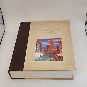 Vintage 1993 "Where Dreams Begin" Edited By Cynthia A. Stevens First Edition